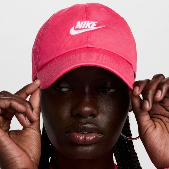 NWT Nike Adult Club Unstructured Futura Blue Wash Baseball Cap - Picture 5 of 8